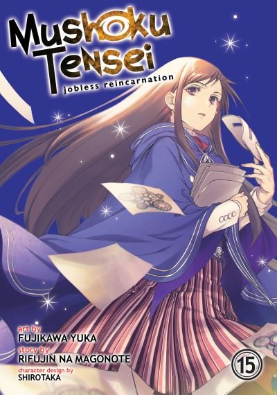 Cover for Rifujin Na Magonote · Mushoku Tensei: Jobless Reincarnation (Manga) Vol. 15 - Mushoku Tensei: Jobless Reincarnation (Manga) (Paperback Bog) (2022)