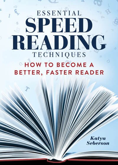 Cover for Katya Seberson · Essential Speed Reading Techniques (Pocketbok) (2019)