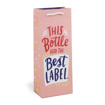 Em & Friends Best Label Wine Bag - Em & Friends - Książki - Knock Knock - 9781642446081 - 10 lipca 2019