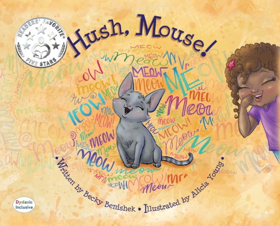 Cover for Becky Benishek · Hush, Mouse! (Hardcover Book) (2019)