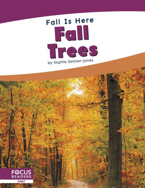 Cover for Sophie Geister-Jones · Fall Trees - Fall Is Here (Paperback Book) (2020)