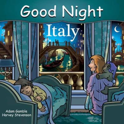 Cover for Adam Gamble · Good Night Italy - Good Night Our World (Board book) (2022)