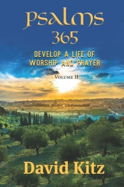 Cover for David Kitz · Psalms 365 (Paperback Book) (2021)