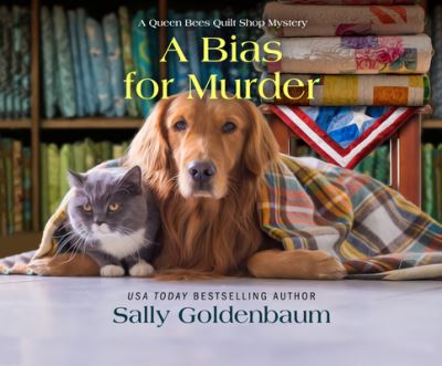 Cover for Sally Goldenbaum · A Bias for Murder (CD) (2021)