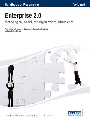 Cover for Maria Manuela Cruz-Cunha · Handbook of Research on Enterprise 2.0 (Hardcover Book) (2013)