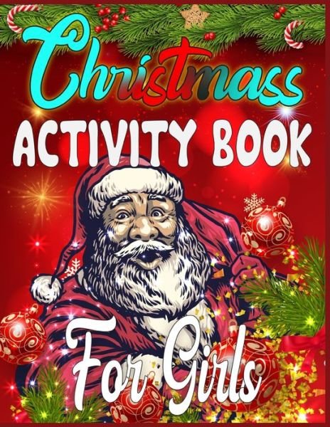 Cover for Sk Publishing · Christmass Activity Book For Girls (Paperback Bog) (2019)