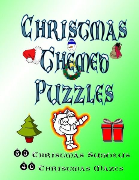 Cover for On Target Puzzles · Christmas Themed Puzzles (Pocketbok) (2019)