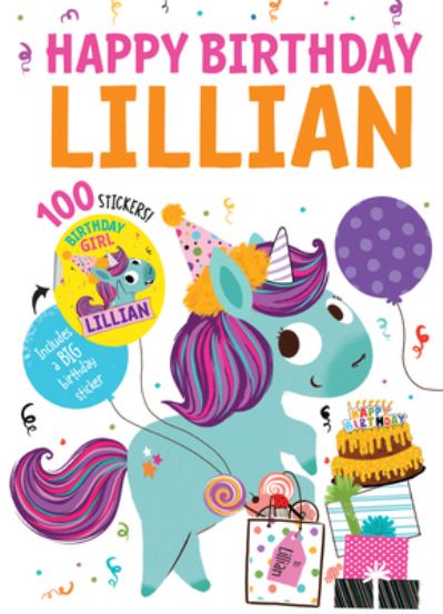 Cover for Hazel Quintanilla · Happy Birthday Lillian (Hardcover Book) (2020)