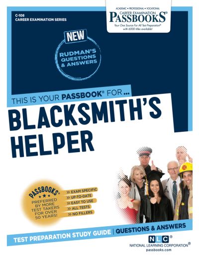 Cover for National Learning Corporation · Blacksmith's Helper (Paperback Book) (2020)