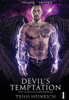 Cover for Trish Heinrich · Devil's Temptation (Hardcover Book) (2021)