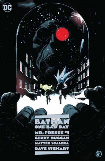 Cover for Gerry Duggan · Batman: One Bad Day: Mr. Freeze (Hardcover Book) (2023)