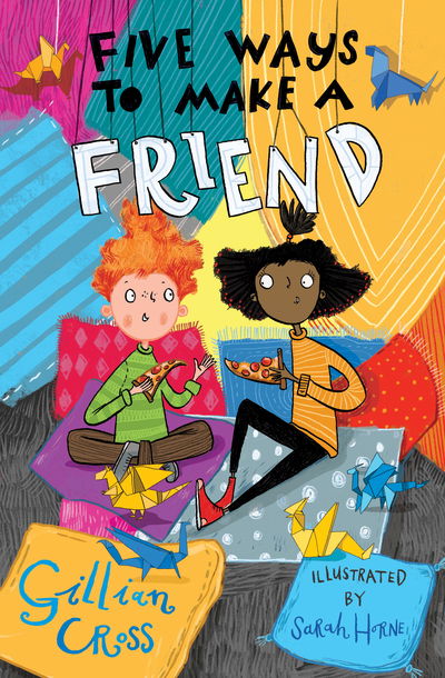 Cover for Gillian Cross · Five Ways to Make a Friend (Pocketbok) (2020)