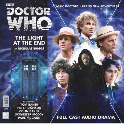 Cover for Nicholas Briggs · The Light at the End - Doctor Who (Audiobook (CD)) [Standard edition] (2013)