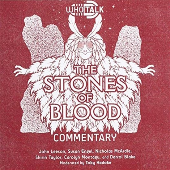 Cover for Toby Hadoke · The Stones of Blood - Who Talk (Audiobook (CD)) (2019)