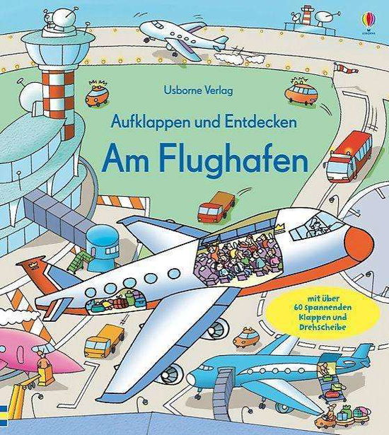 Cover for Rob Lloyd Jones · Aufklappen und Entdecken: Am Flughafen (Bog)