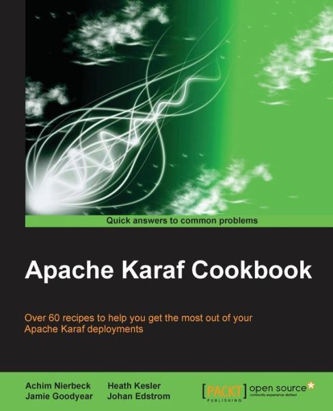 Cover for Achim Nierbeck · Apache Karaf Cookbook (Paperback Book) (2014)