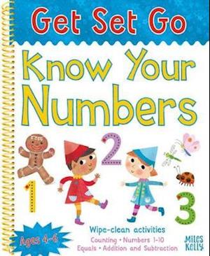 Cover for Rosie Neave · Get Set Go: Know Your Numbers (Paperback Book) (2019)