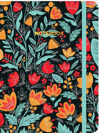 Cover for Dinara Mirtalipova · Folk Art Cloth Bound Notebook - Folk Art (Stationery) (2017)