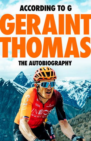 Cover for Geraint Thomas · According to G: The Autobiography (Paperback Book) (2025)