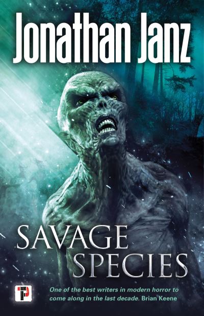 Cover for Jonathan Janz · Savage Species (Paperback Book) (2019)