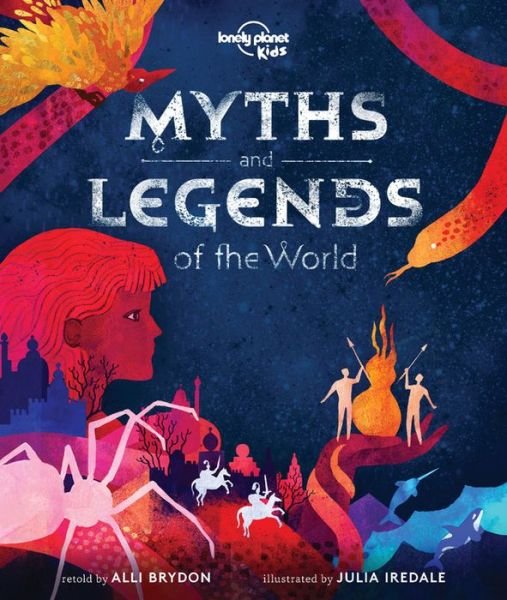 Cover for Lonely Planet Kids · Myths and Legends of the World 1 (Innbunden bok) (2019)