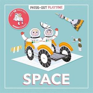 Cover for Igloo Books · Space - Press-out Playtime (Hardcover Book) (2019)