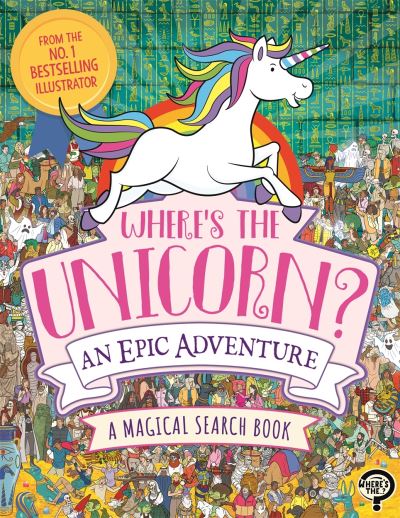 Cover for Paul Moran · Where's the Unicorn? An Epic Adventure: A Magical Search and Find Book - Search and Find Activity (Paperback Book) (2021)