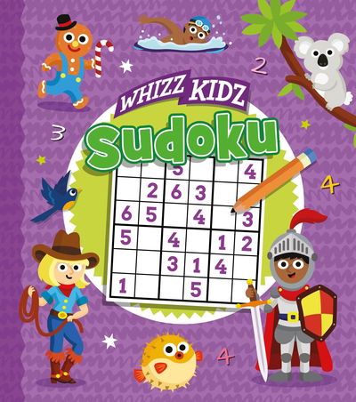 Cover for Matthew Scott · Whizz Kidz: Sudoku (Paperback Book) (2019)