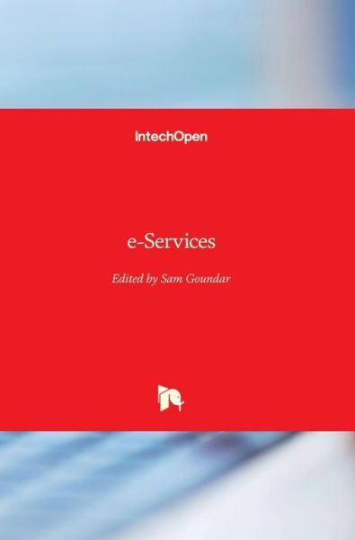 Cover for Sam Goundar · E-services (Hardcover Book) (2021)