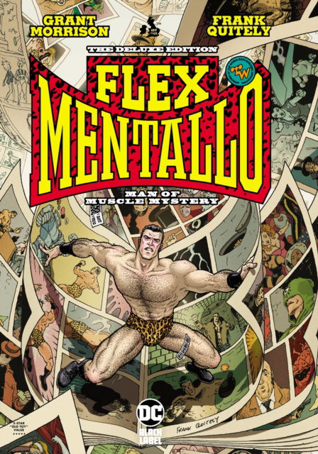 Cover for Grant Morrison · Flex Mentallo: Man of Muscle Mystery Deluxe (Hardcover Book) (2025)