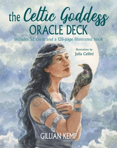 Cover for Gillian Kemp · The Celtic Goddess Oracle Deck: Includes 52 Cards and a 128-Page Illustrated Book (Buch) (2022)