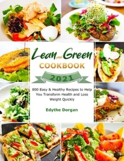 Cover for Edythe Dorgan · Lean and Green Cookbook 2021 (Paperback Bog) (2021)