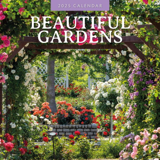 Cover for Red Robin · Beautiful Gardens 2025 Square Wall Calendar (Paperback Book) (2024)