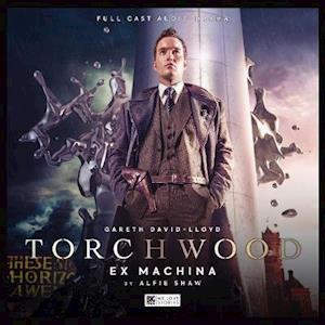 Cover for Alfie Shaw · Torchwood #42 Ex Machina - Torchwood (Audiobook (CD)) (2020)