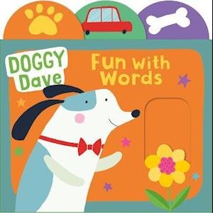 Cover for Roger Priddy · Doggy Dave Fun With Words - Doggy Dave (Board book) (2021)