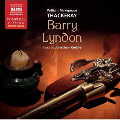 Cover for Jonathan Keeble · THACKERAY:Barry Lyndon (CD) (2013)