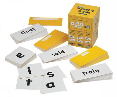 Jolly Phonics Cards: In Print Letters - Sue Lloyd - Books - Jolly Learning Ltd - 9781844141081 - 1994