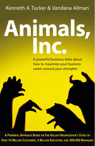 Cover for Kenneth A Tucker · Animals Inc (Paperback Book) (2017)