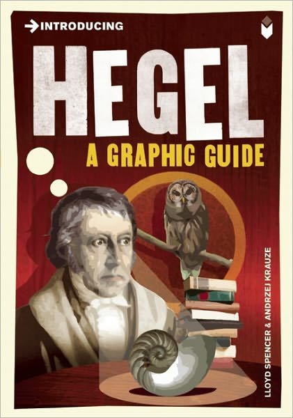 Cover for Lloyd Spencer · Introducing Hegel: A Graphic Guide - Graphic Guides (Taschenbuch) (2011)