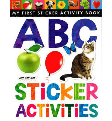 Cover for Zzzzzzzzzzzzz · ABC Sticker Activities (Gebundenes Buch) (2014)