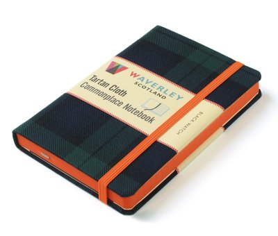 Cover for Waverley Scotalnd · Waverley (M): Black Watch Tartan Cloth Commonplace Notebook (Hardcover Book) (2016)