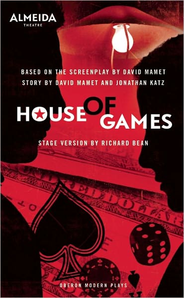 Cover for David Mamet · House of Games - Oberon Modern Plays (Taschenbuch) (2010)