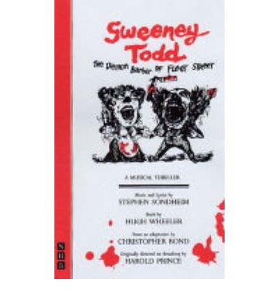 Cover for Stephen Sondheim · Sweeney Todd - NHB Modern Plays (Paperback Bog) [New edition] (1991)