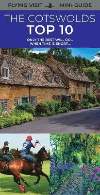 Cover for William Fricker · Cotswolds Top 10 - guidebooks (Paperback Book) (2024)