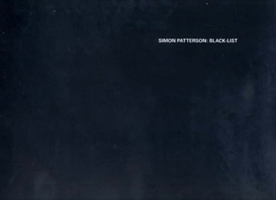 Cover for David Campany · Simon Patterson: Black-list (Paperback Book) (2006)