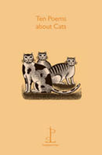 Cover for Ten Poems about Cats (Paperback Book) (2011)