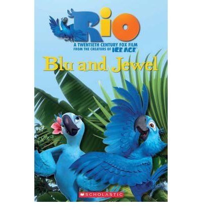 Cover for Fiona Davis · Rio: Blu and Jewel - Popcorn Readers (Bok) (2012)