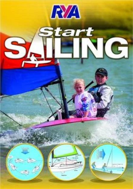 Cover for Rya · RYA Start Sailing (Paperback Bog) [3 Revised edition] (2016)