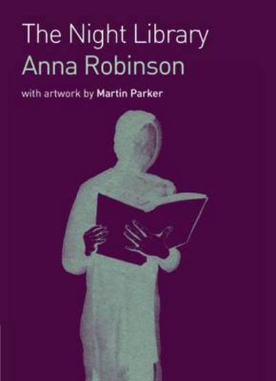 Cover for Anna Robinson · The Night Library (Paperback Book) (2015)