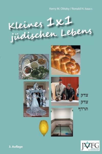 Cover for Kerry M. Olitzky · 1x1 Kleines 1x1 Juedischen Lebens: Eine Illustrierte Anleitung Juedischer Praxis Und Basisinformationen Juedischen Wissens (Paperback Book) [2 New edition] (2015)